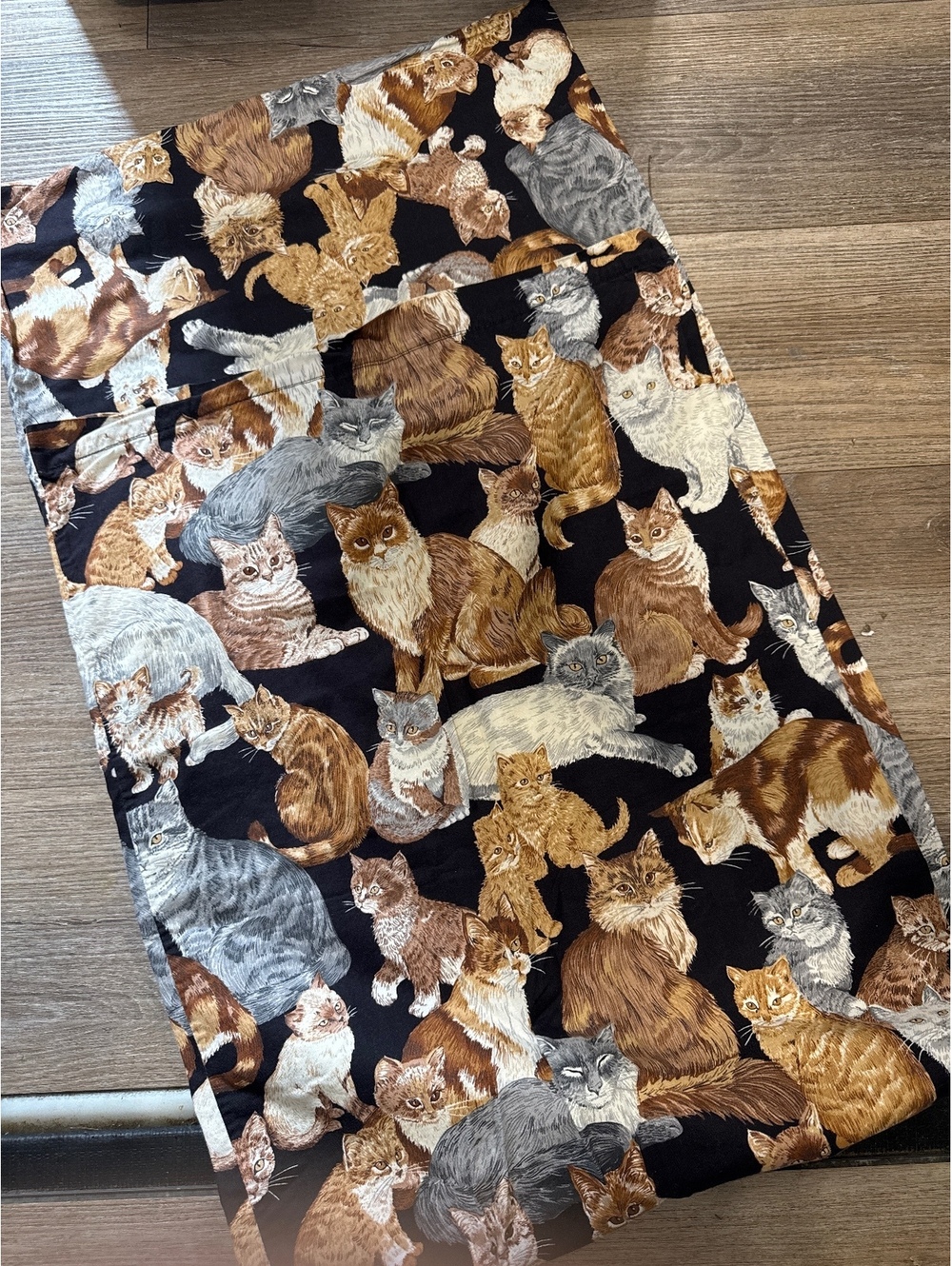 Long Cat Pillowcase